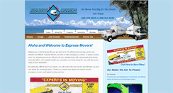 Desktop Screenshot of movershawaii.com